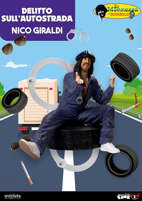 Nico Giraldi in azione