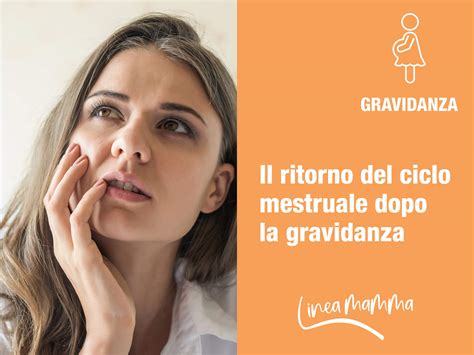Tempistiche del ritorno del ciclo dopo il parto
