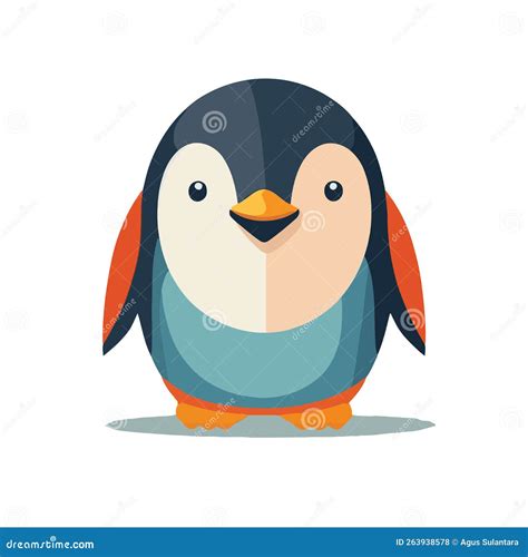 Illustrazione del pinguino PITT, mascotte del tema MOTION