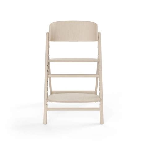 Seggiolone Click & Fold in legno con design elegante