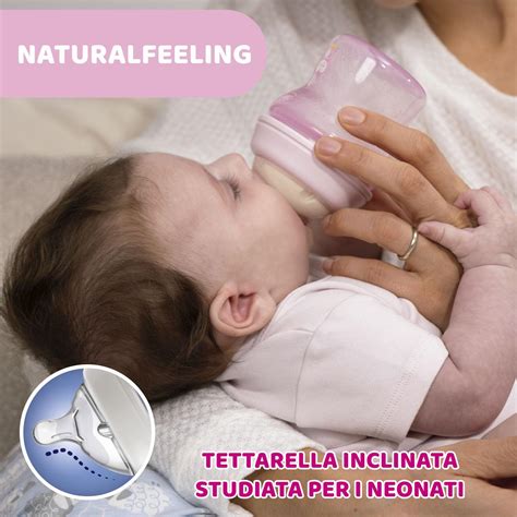 Tettarella Chicco NaturalFeeling con valvola anticolica