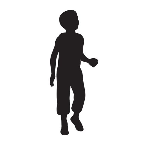Logo Adidas e silhouette di un bambino stilizzata