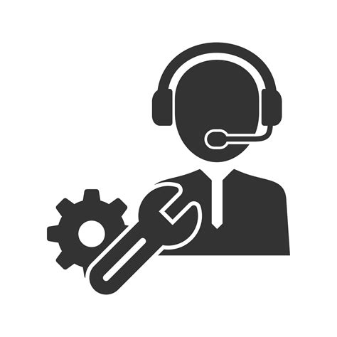 Icona di supporto tecnico o FAQ