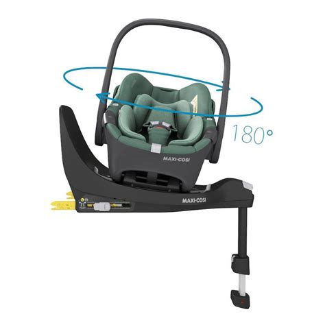 Interni del seggiolino auto Maxi-Cosi Pebble Plus con riduttore Baby-Hugg