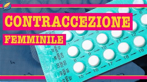Contraccezione femminile vs maschile