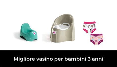 Diversi tipi di vasino per bambini