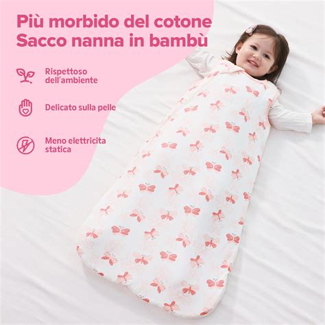 Sacco nanna traspirante