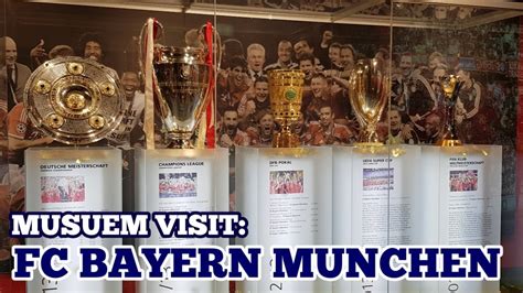 Interno del Museo del Bayern München (FC Bayern Erlebniswelt)
