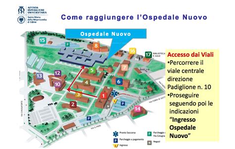 Ospedale Civile di Palmanova esterna