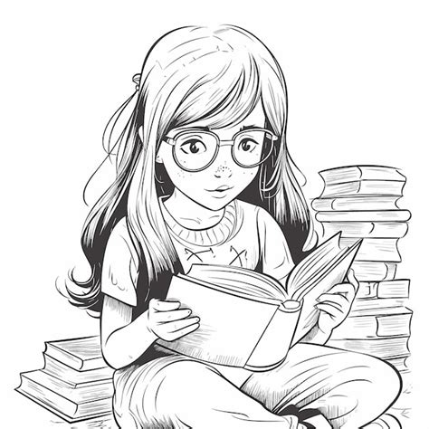 Disegno di un'anziana donna che consulta un libro di rimedi popolari