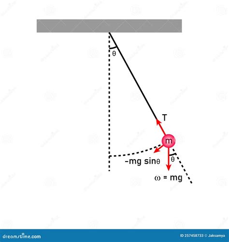 schema fisico che illustra il trasferimento di energia nel pendolo di Newton