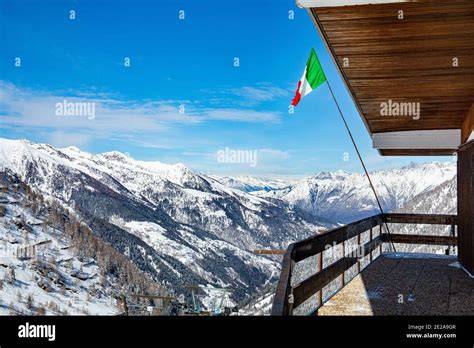 vista panoramica sulle Alpi italiane