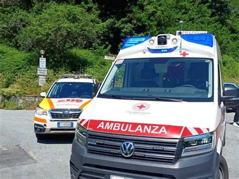 Ambulanza in arrivo