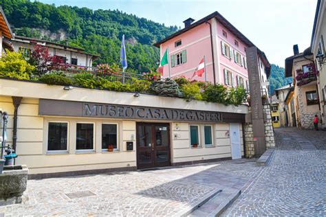 Pieve Tesino, casa natale di Alcide De Gasperi