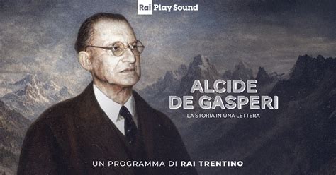 Alcide De Gasperi giovane studente