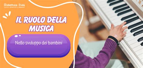 Infografica: I benefici della musica per lo sviluppo del bambino
