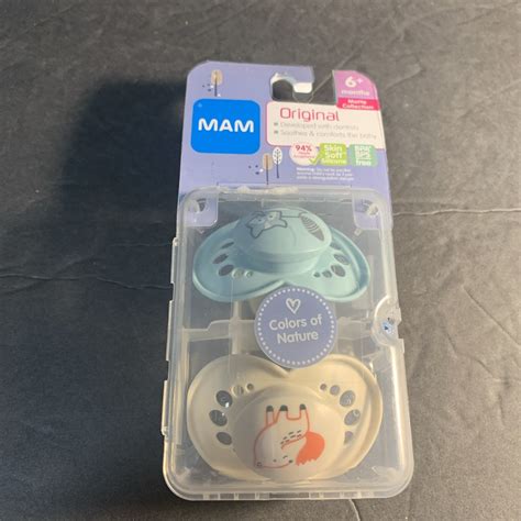 MAM Original 16m+ pacifier in silicone double pack
