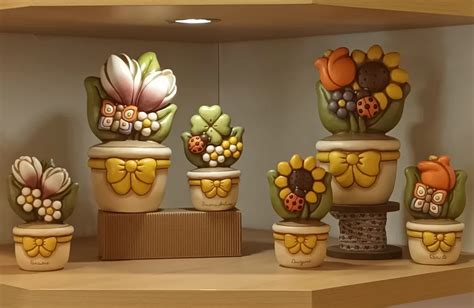 Dettagli decorativi delle creazioni THUN