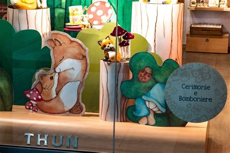 Punti vendita THUN e esposizioni