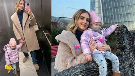 Chiara Ferragni dopo il parto con la piccola Vittoria