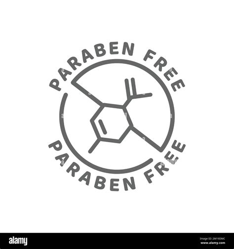 No parabens, phthalates, phenoxyethanol icons