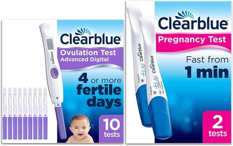 Clearblue Test components