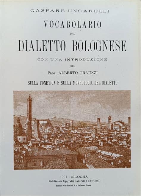 Mappa del dialetto bolognese