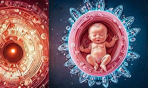 rappresentazione stilizzata del miracolo della nascita e del legame materno