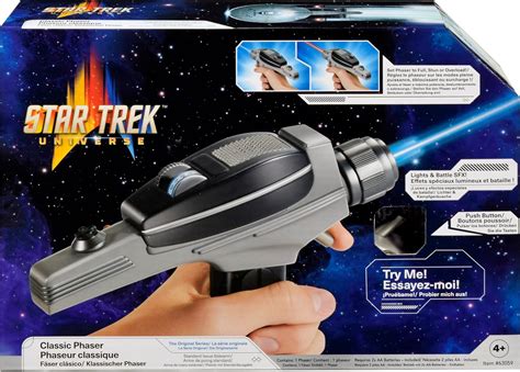 Diagramma di un phaser di Star Trek