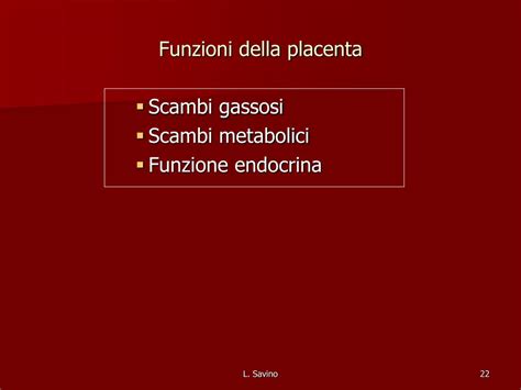 Schema degli scambi metabolici e gassosi nella placenta