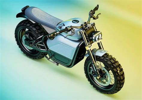 Dettaglio delle ruote di una moto elettrica con battistrada rinforzato