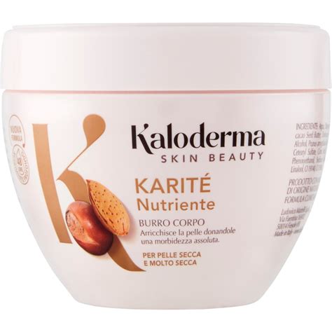 Crema montata al karité