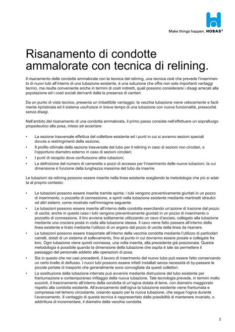 Diagramma che illustra la tecnica di relining di una tubazione