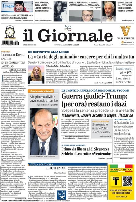Titoloni di giornale sensazionalistici
