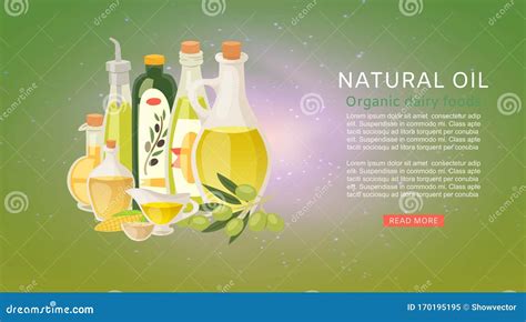 Bottiglie di oli naturali per bambini