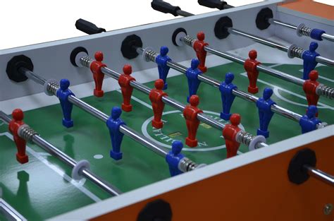 Immagine di un tavolo da calcio balilla da competizione ITSF