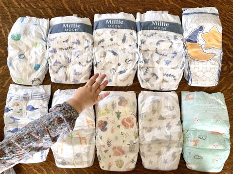 Diaper change products comparison