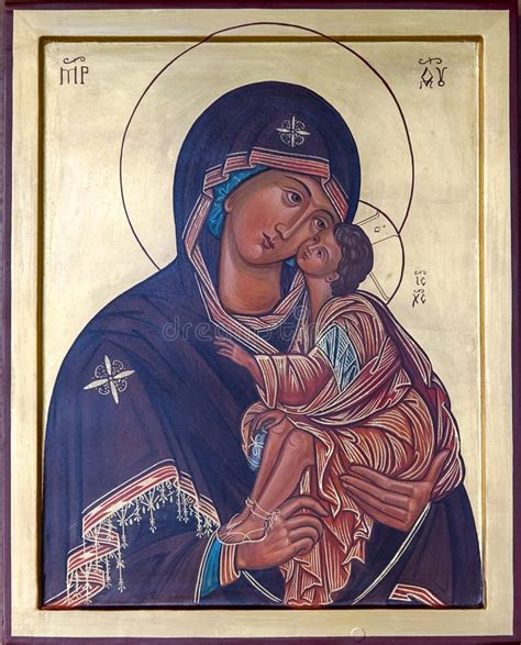 Icona della Vergine Maria con bambino