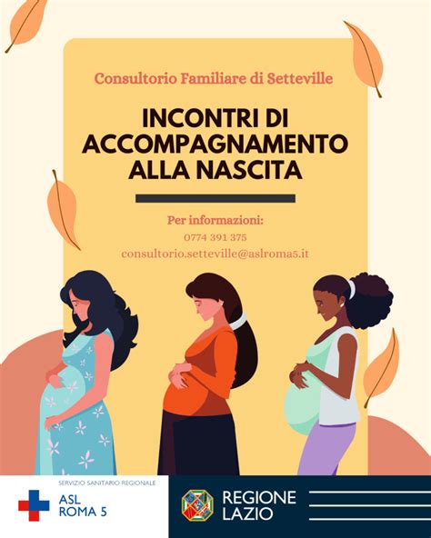 Futuri genitori che partecipano a un corso di preparazione alla nascita