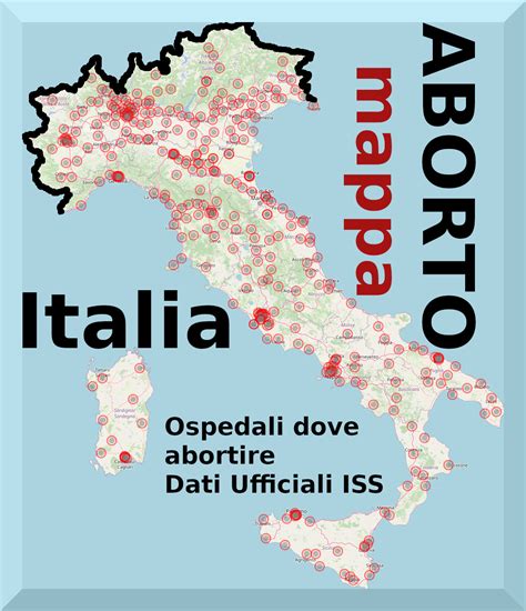 percorso IVG in Italia