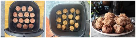 friggitrice ad aria con polpette