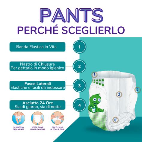 Pannolini a mutandina per bambini
