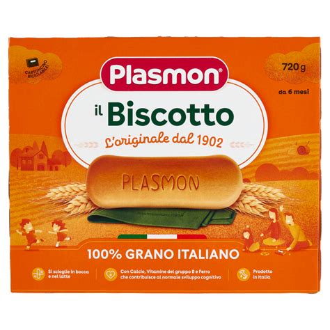 Ingredienti del Biscotto Plasmon