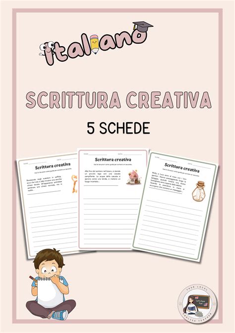carte per la scrittura creativa