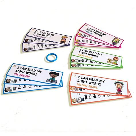 carte didattiche per l'apprendimento della lettura