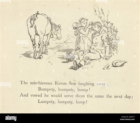 traditional english nursery rhyme illustration