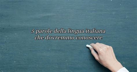 Lingua italiana e parole offensive