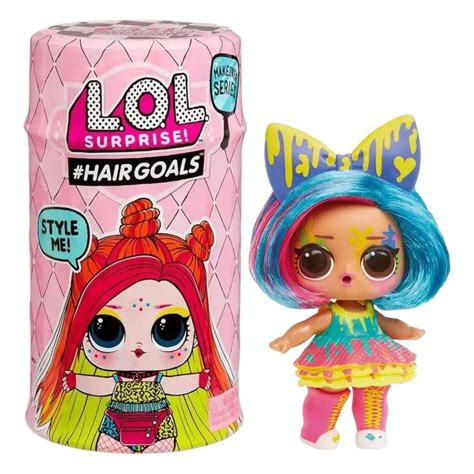 L.O.L. Surprise! Hairgoals bambole con capelli veri