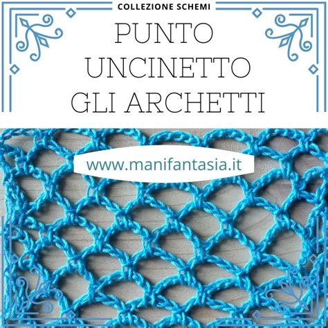 istruzioni punto filet uncinetto