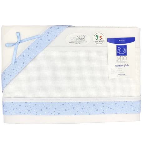 lenzuolino neonato con inserto aida
